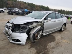 Salvage cars for sale at Florence, MS auction: 2014 Ford Fusion SE