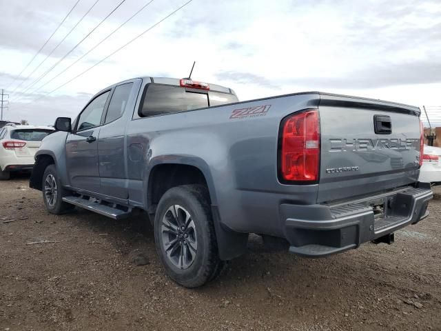 2021 Chevrolet Colorado Z71