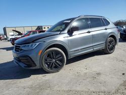 Salvage cars for sale at Wilmer, TX auction: 2022 Volkswagen Tiguan SE R-LINE Black