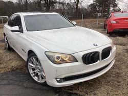 Salvage cars for sale from Copart Austell, GA: 2011 BMW 750 I