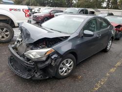 Salvage cars for sale from Copart Eight Mile, AL: 2014 Toyota Corolla L