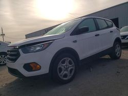 Salvage cars for sale at Jacksonville, FL auction: 2018 Ford Escape S
