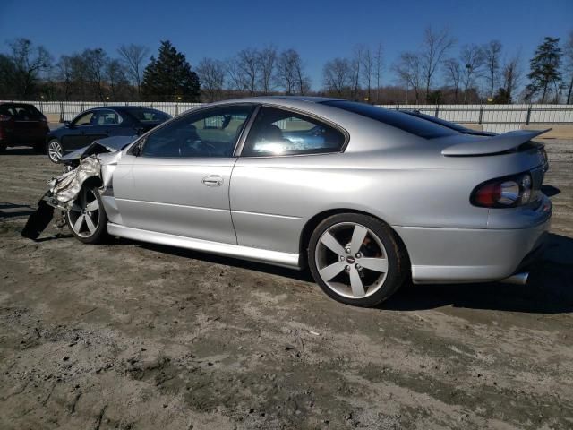 2006 Pontiac GTO