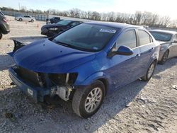 Salvage cars for sale at New Braunfels, TX auction: 2019 Chevrolet Sonic LT