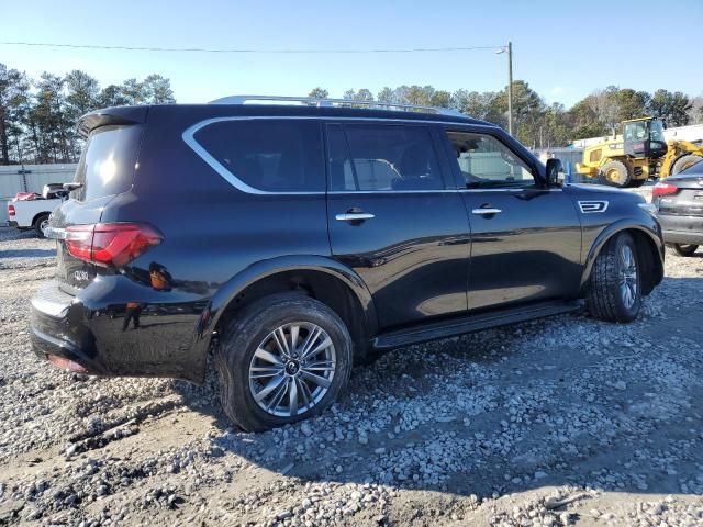 2021 Infiniti QX80 Luxe