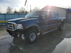 Salvage cars for sale from Copart Wichita, KS: 2005 Ford F250 Super Duty
