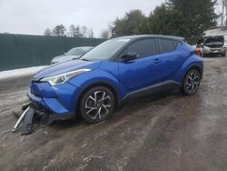 Vehiculos salvage en venta de Copart Finksburg, MD: 2018 Toyota C-HR XLE