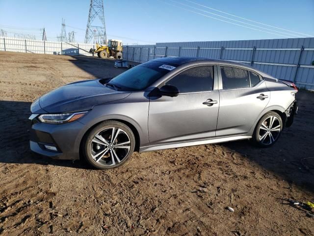 2022 Nissan Sentra SR