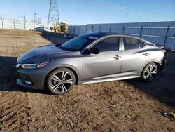 Nissan Sentra sr salvage cars for sale: 2022 Nissan Sentra SR