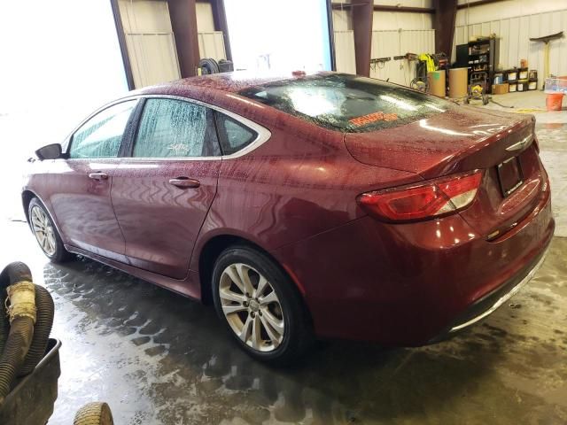 2015 Chrysler 200 Limited