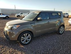 KIA Soul salvage cars for sale: 2015 KIA Soul +