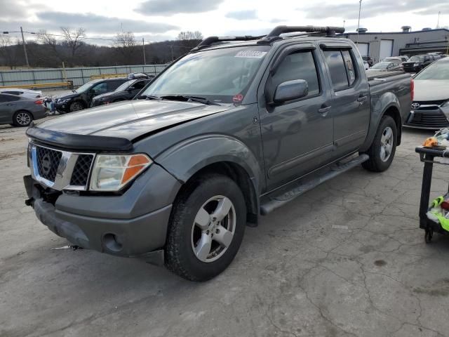 2006 Nissan Frontier Crew Cab LE