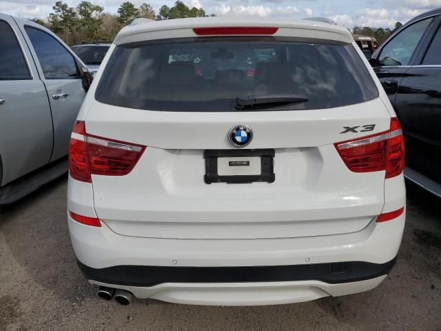 2016 BMW X3 SDRIVE28I