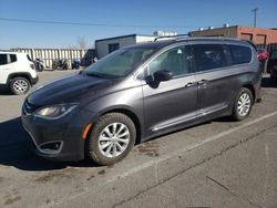 Chrysler salvage cars for sale: 2018 Chrysler Pacifica Touring L