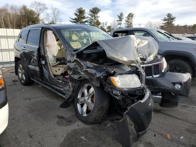 2011 Jeep Grand Cherokee Overland