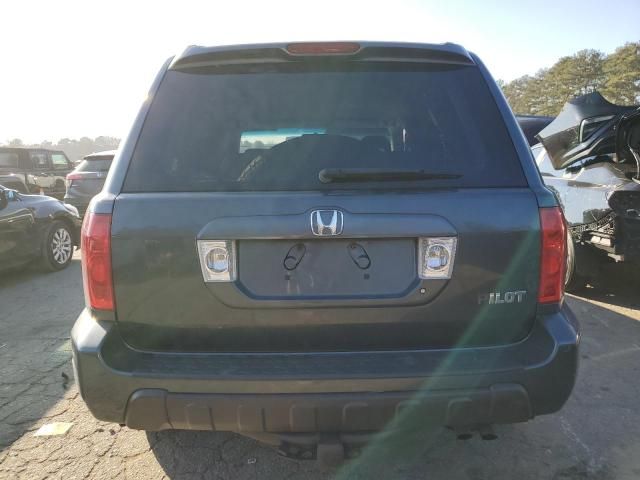 2004 Honda Pilot EXL