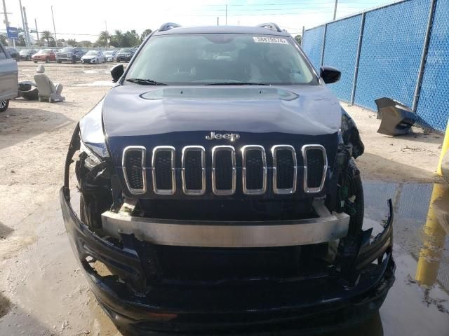 2016 Jeep Cherokee Sport