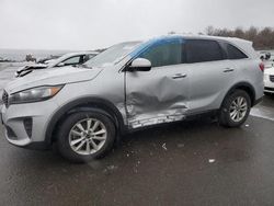 Salvage cars for sale from Copart Brookhaven, NY: 2019 KIA Sorento L