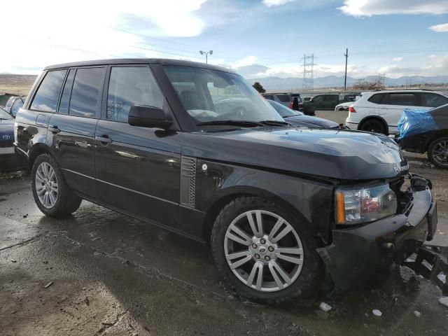 2011 Land Rover Range Rover HSE Luxury