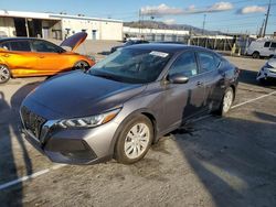 Carros salvage a la venta en subasta: 2020 Nissan Sentra S