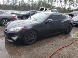 Flood-damaged cars for sale at auction: 2015 Hyundai Genesis Coupe 3.8L