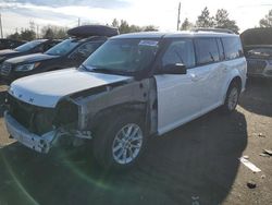 Salvage cars for sale at Denver, CO auction: 2014 Ford Flex SE