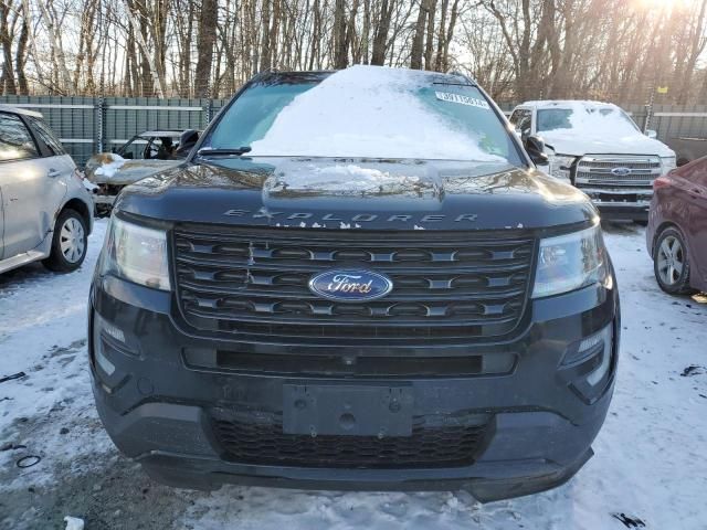 2016 Ford Explorer Sport