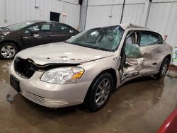 Salvage cars for sale from Copart Franklin, WI: 2007 Buick Lucerne CXL