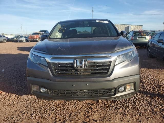 2017 Honda Ridgeline RTL