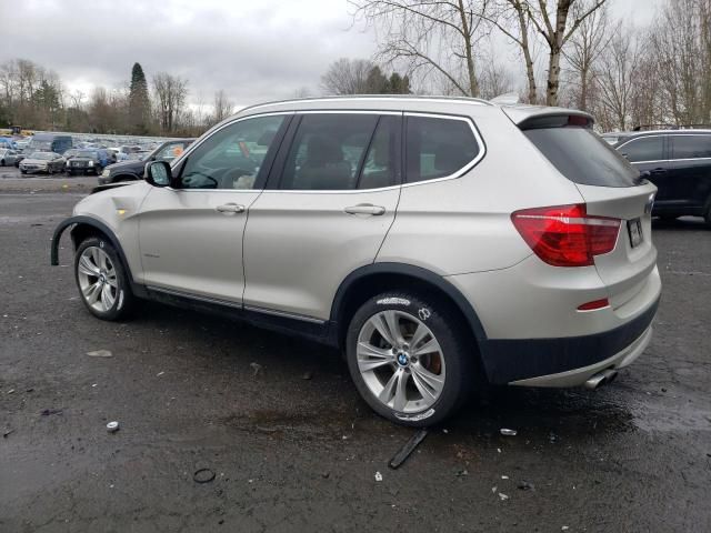 2013 BMW X3 XDRIVE35I