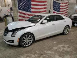 Salvage cars for sale from Copart Columbia, MO: 2017 Cadillac ATS Luxury