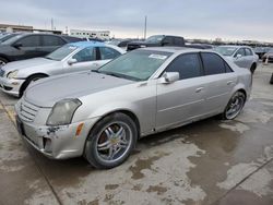 Salvage cars for sale at Grand Prairie, TX auction: 2007 Cadillac CTS HI Feature V6
