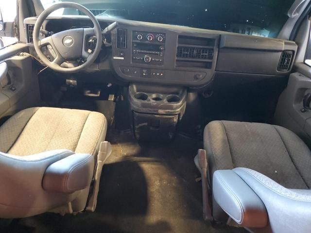 2012 Chevrolet Express G3500 LT