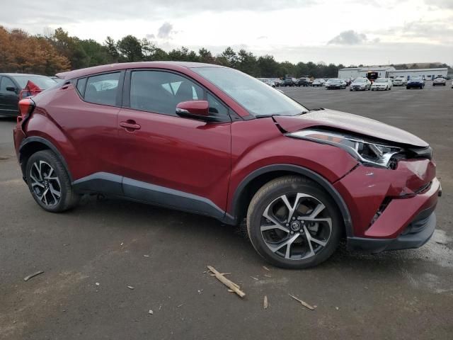 2018 Toyota C-HR XLE