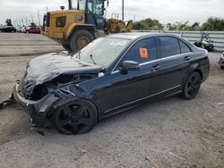 Salvage cars for sale at Miami, FL auction: 2010 Mercedes-Benz C300