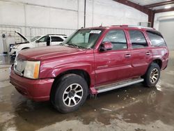 Salvage cars for sale from Copart Avon, MN: 2005 Cadillac Escalade Luxury