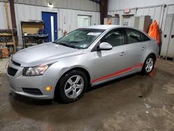 Salvage cars for sale from Copart West Mifflin, PA: 2013 Chevrolet Cruze LT