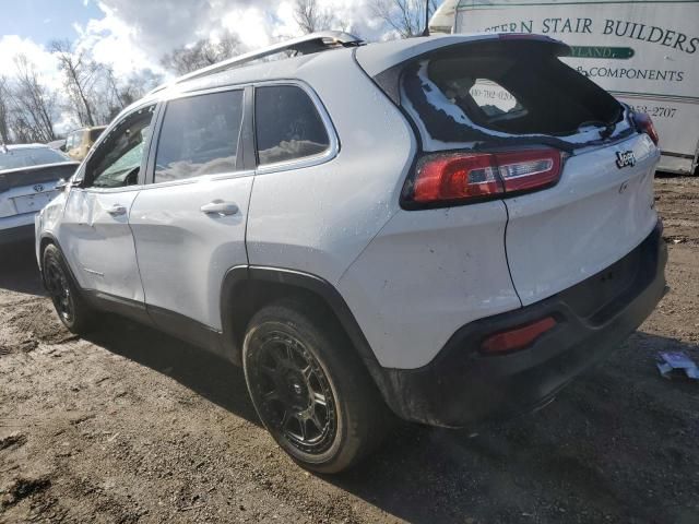 2018 Jeep Cherokee Latitude Plus