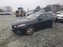 Mazda 3 Sport salvage cars for sale: 2017 Mazda 3 Sport