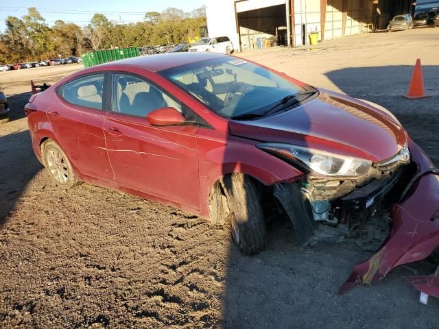 2016 Hyundai Elantra SE