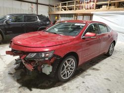 Vehiculos salvage en venta de Copart Sikeston, MO: 2014 Chevrolet Impala ECO