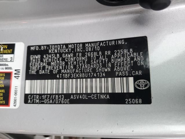 2011 Toyota Camry Base