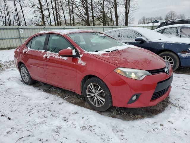 2014 Toyota Corolla L