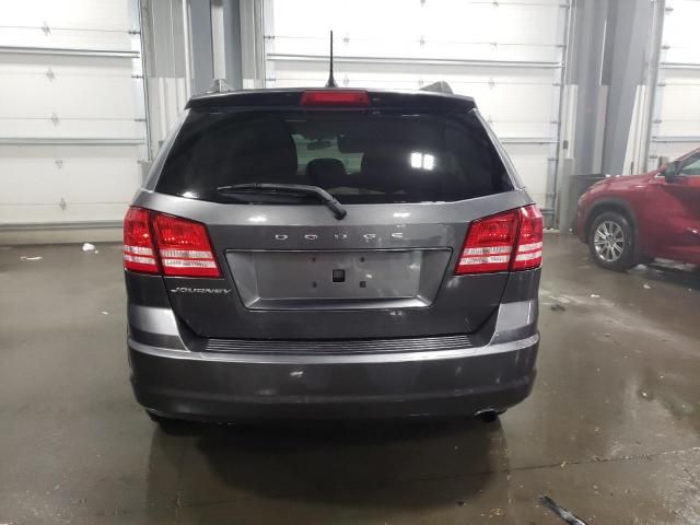 2018 Dodge Journey SE