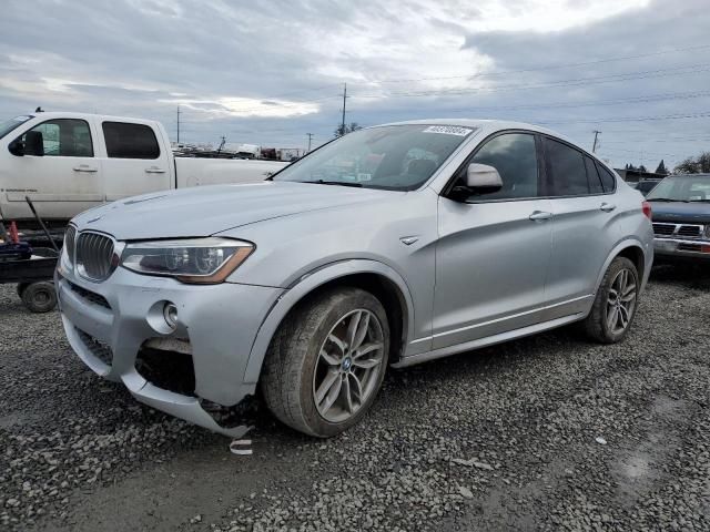 2017 BMW X4 XDRIVEM40I