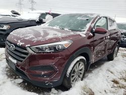 Vehiculos salvage en venta de Copart Elgin, IL: 2016 Hyundai Tucson SE