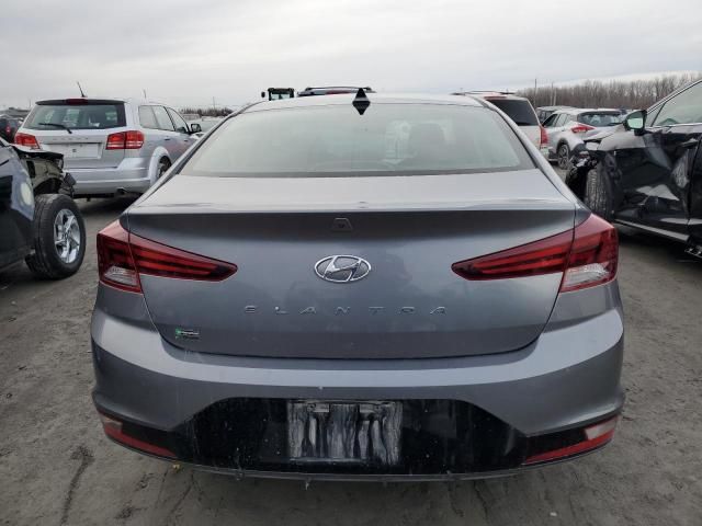 2019 Hyundai Elantra SEL