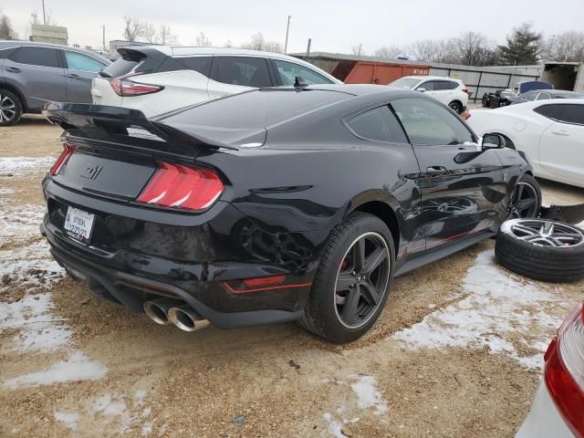 2021 Ford Mustang Mach I