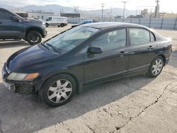 Salvage cars for sale at Sun Valley, CA auction: 2008 Honda Civic LX