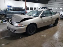 Chevrolet Cavalier salvage cars for sale: 2002 Chevrolet Cavalier